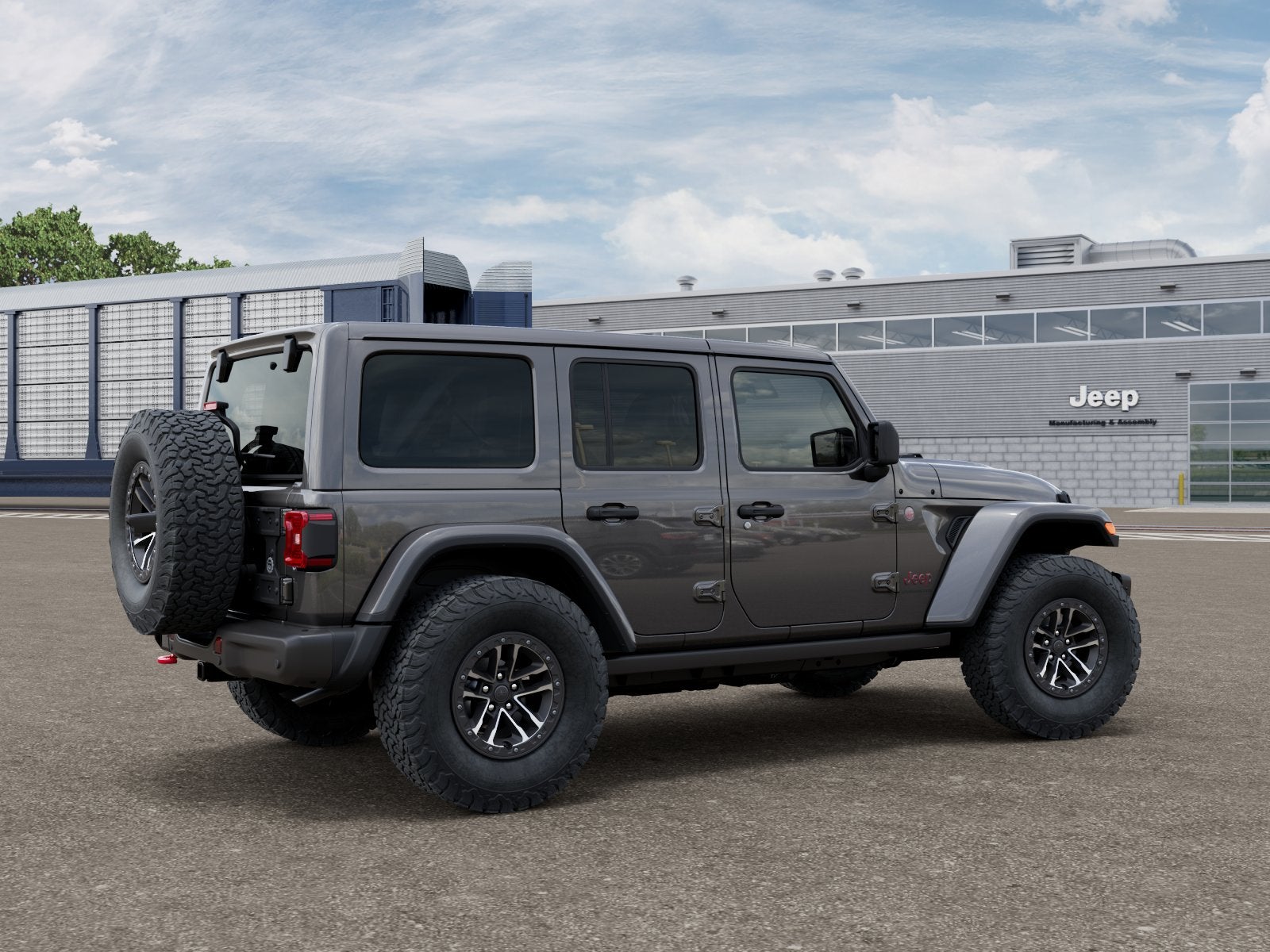 2026 Jeep Wrangler Rubicon