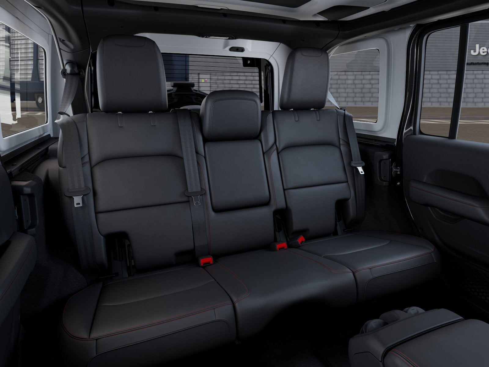 2027 Jeep Wrangler Rubicon
