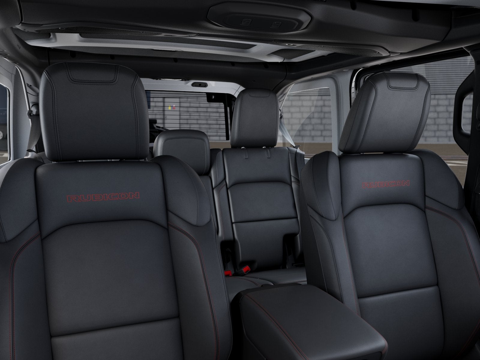2027 Jeep Wrangler Rubicon