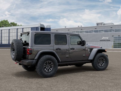 2027 Jeep Wrangler Rubicon