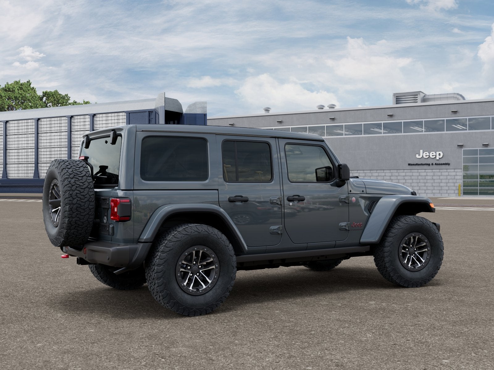2026 Jeep Wrangler Base