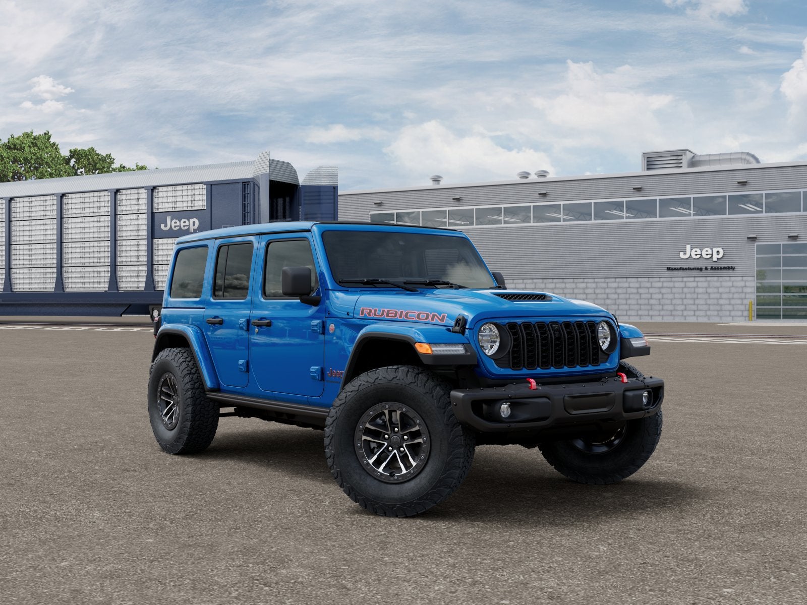 2026 Jeep Wrangler Base