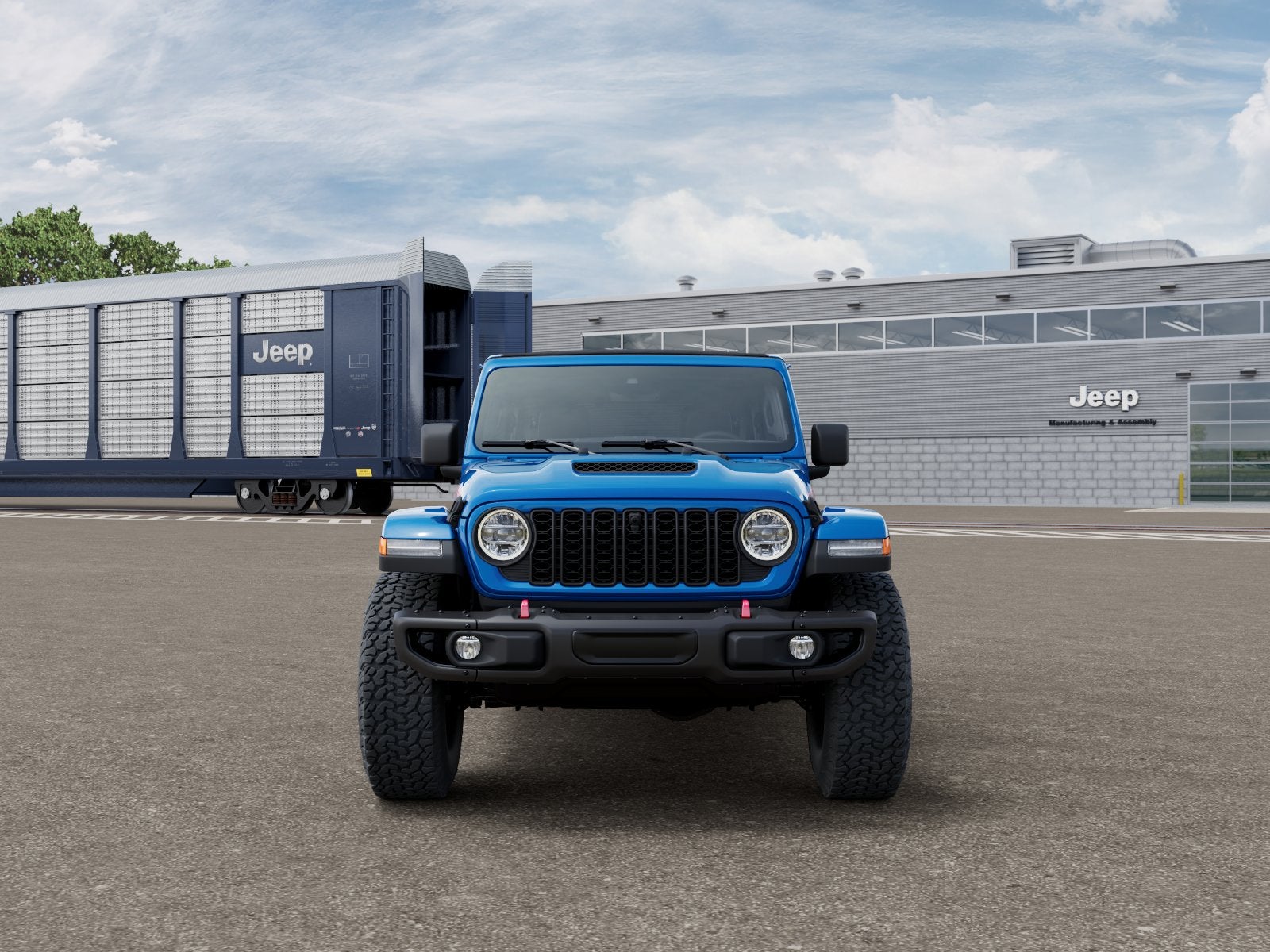 2026 Jeep Wrangler Base