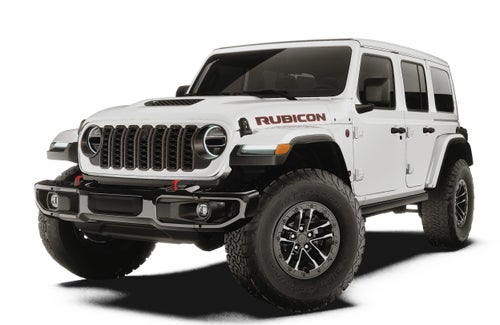 2027 Jeep Wrangler Rubicon