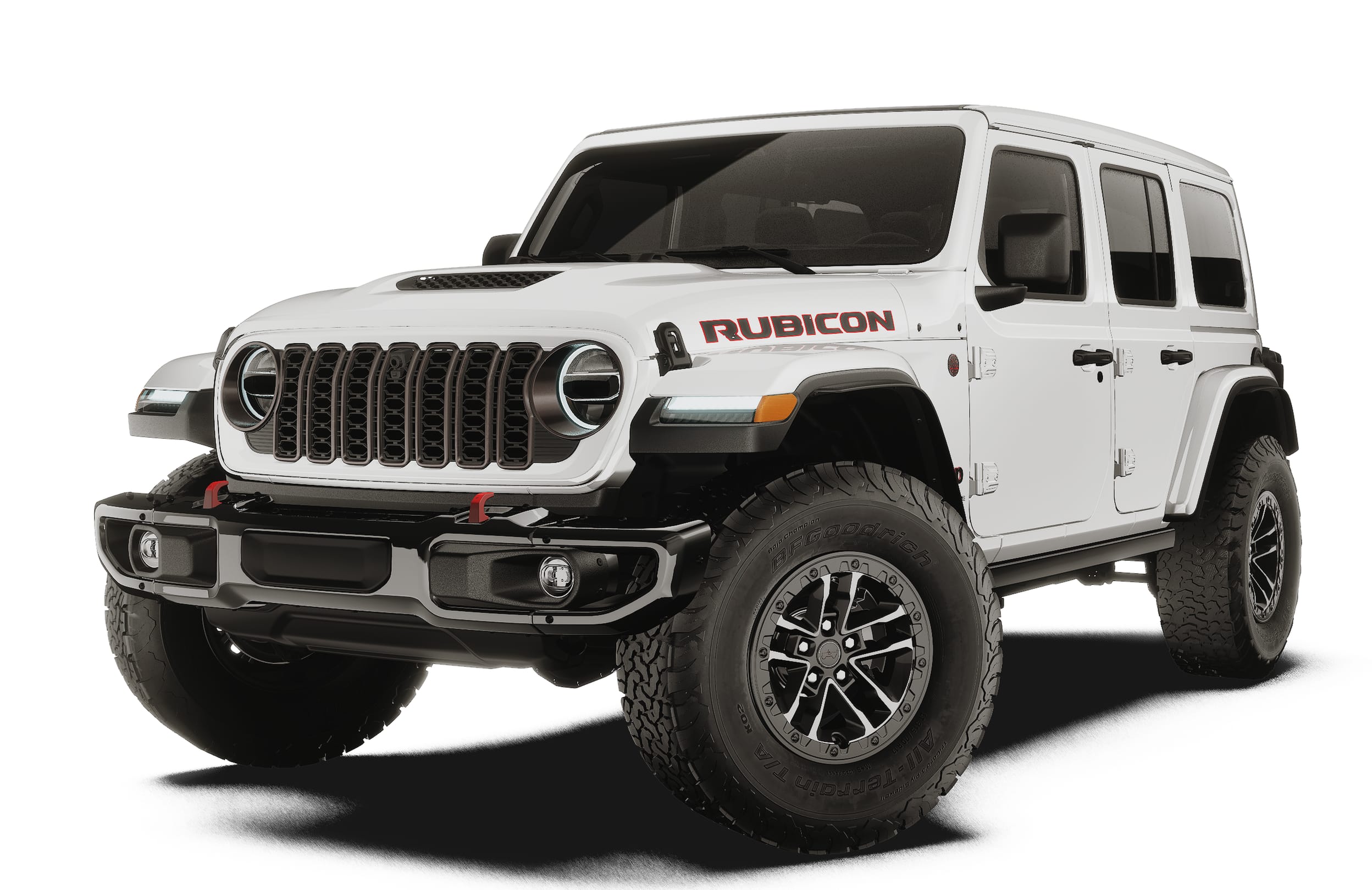 2027 Jeep Wrangler Rubicon