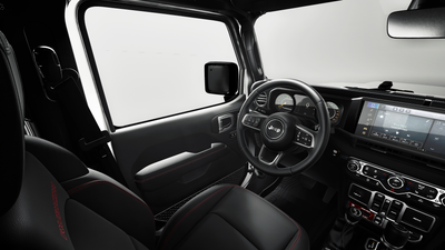 2027 Jeep Wrangler Rubicon