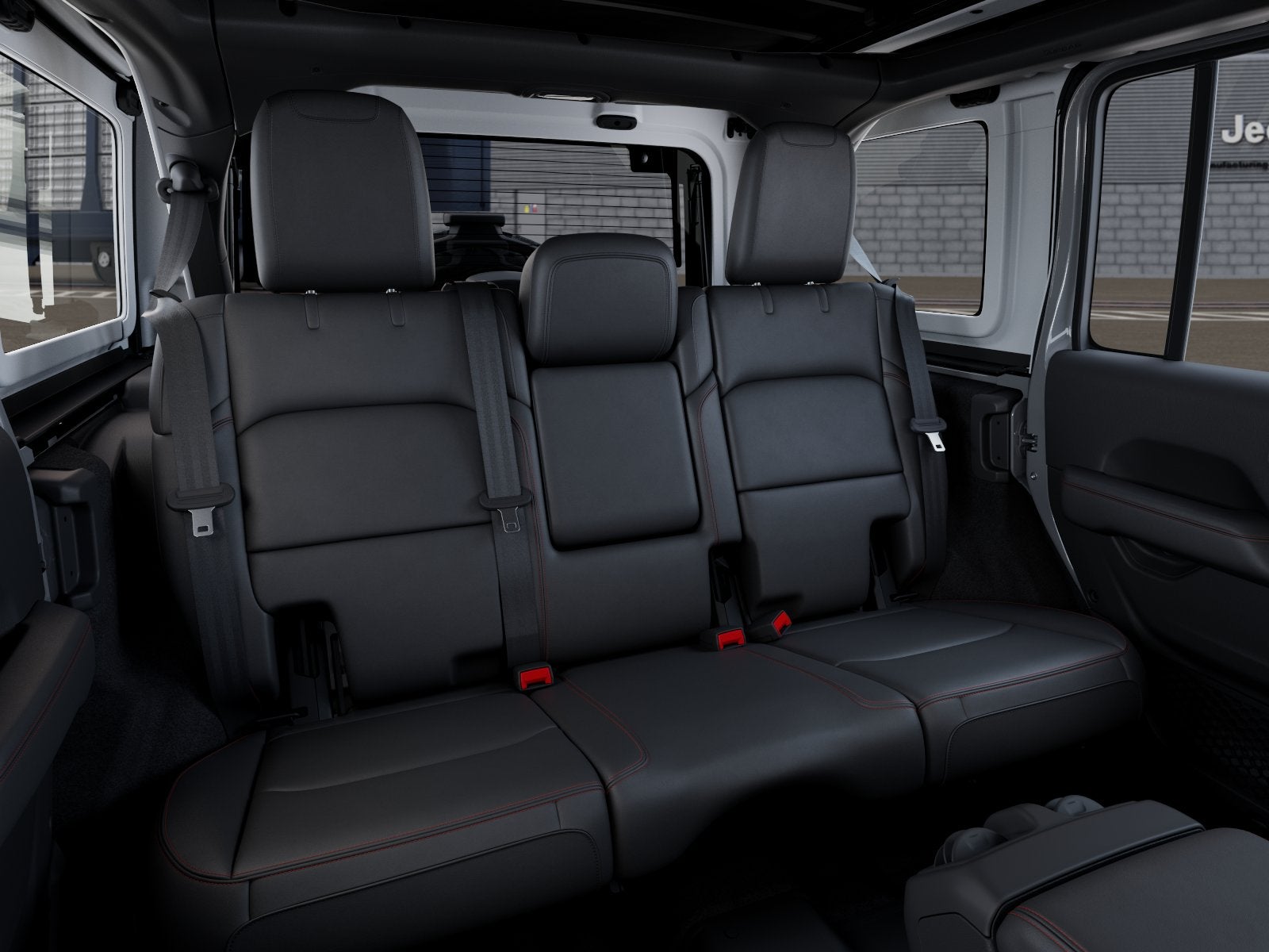 2027 Jeep Wrangler Rubicon