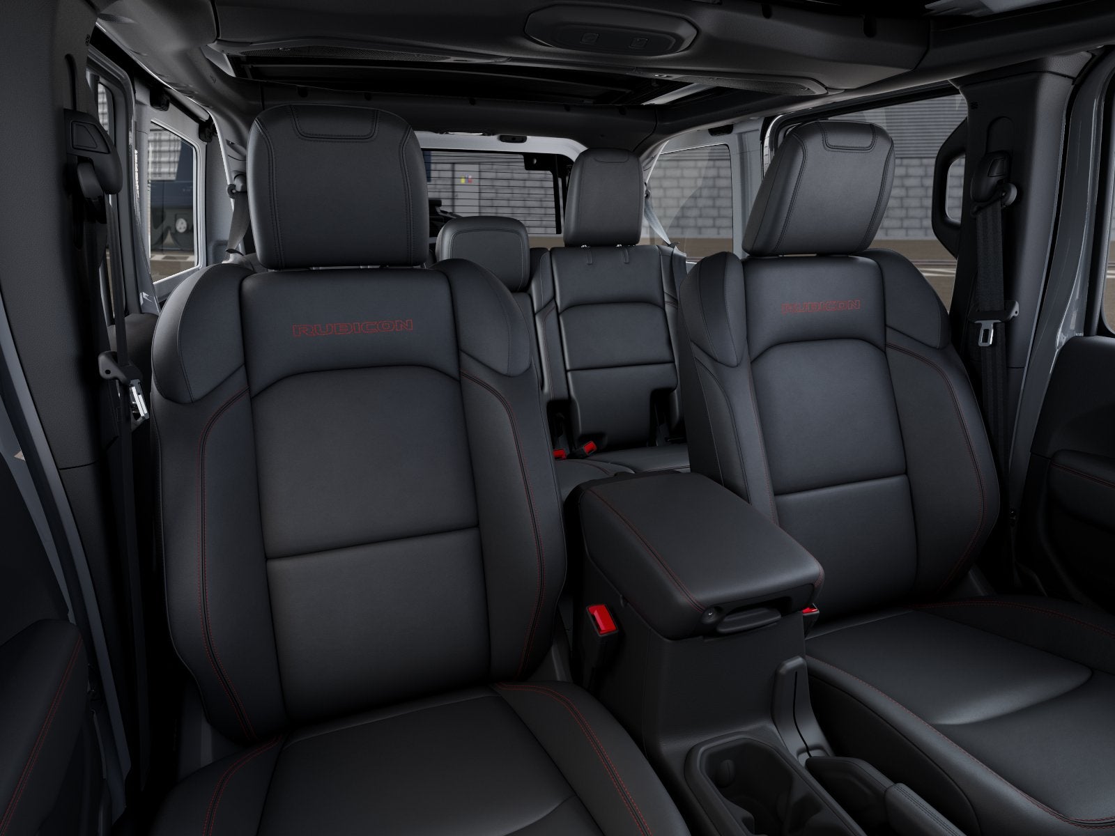 2027 Jeep Wrangler Rubicon