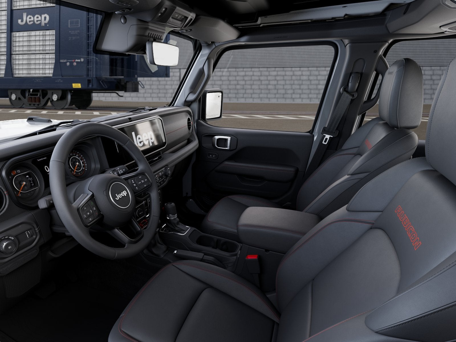 2027 Jeep Wrangler Rubicon