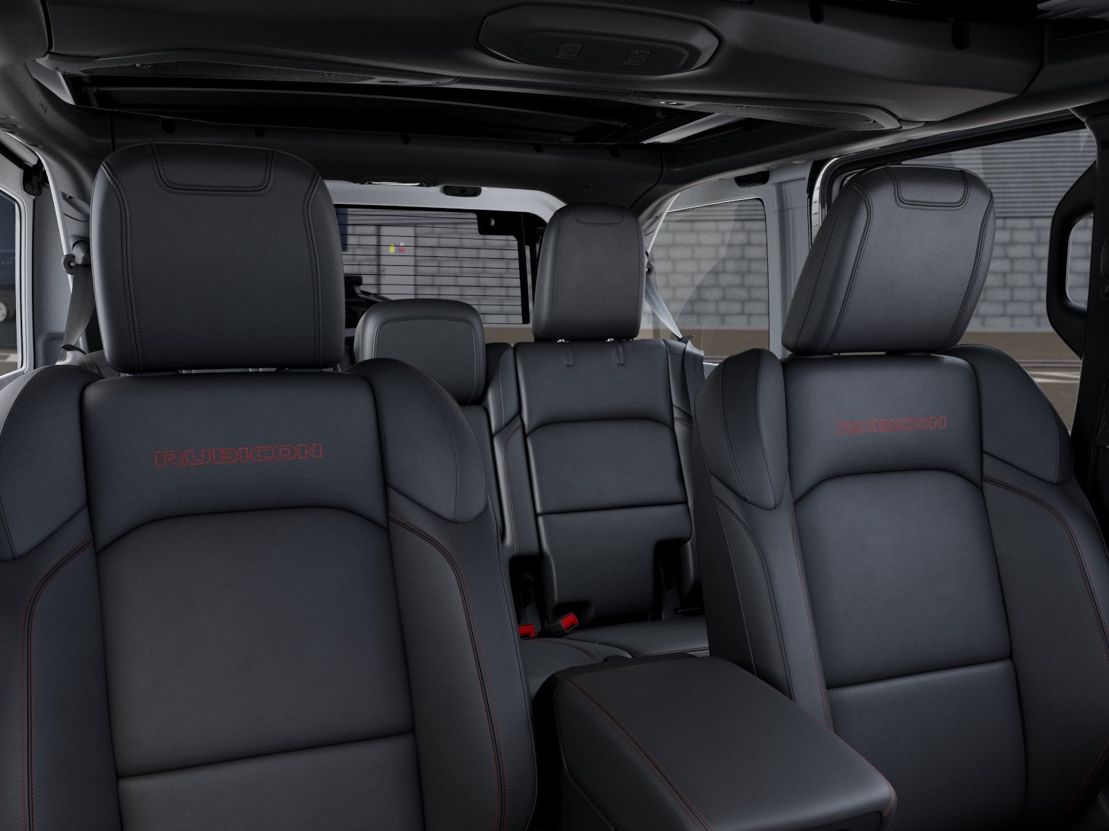2027 Jeep Wrangler Rubicon