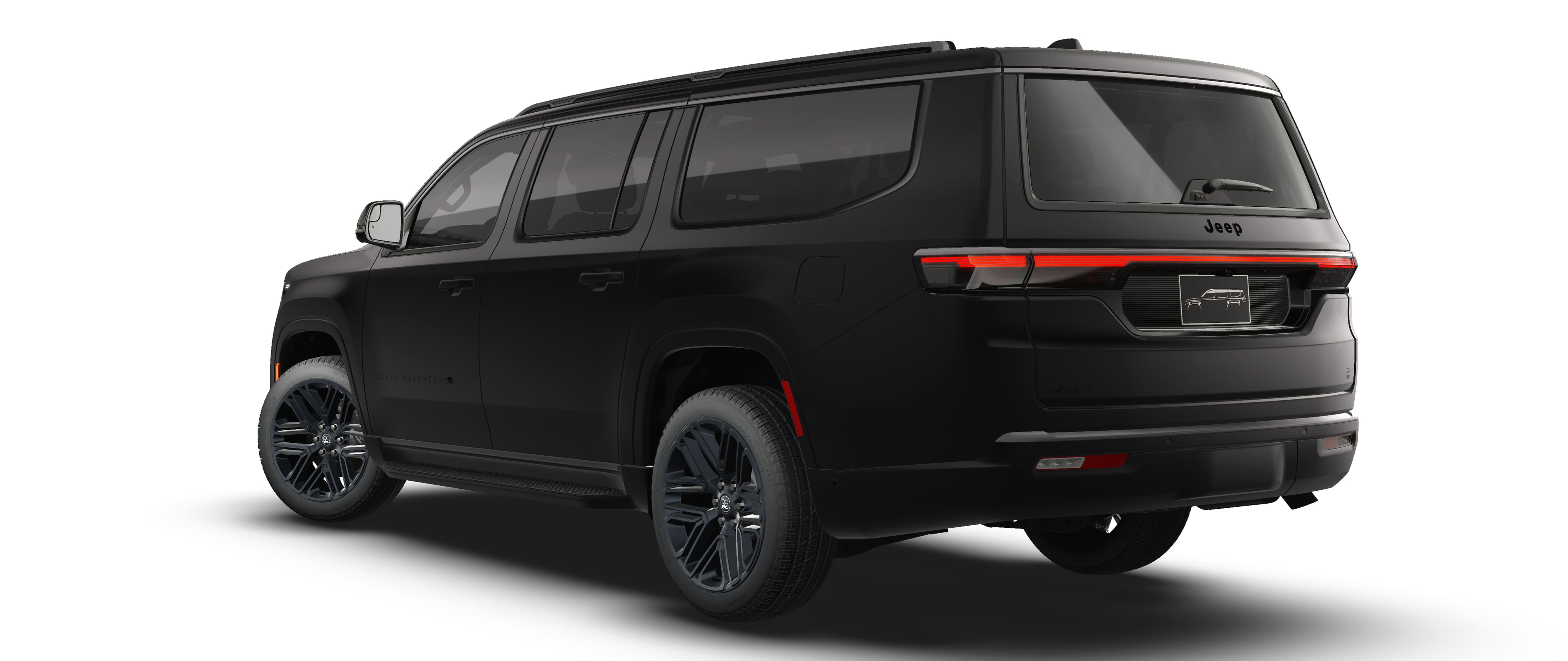 2026 Jeep Grand Wagoneer Grand Wagoneer