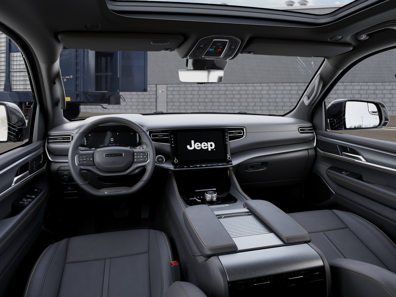 2026 Jeep Grand Wagoneer Grand Wagoneer