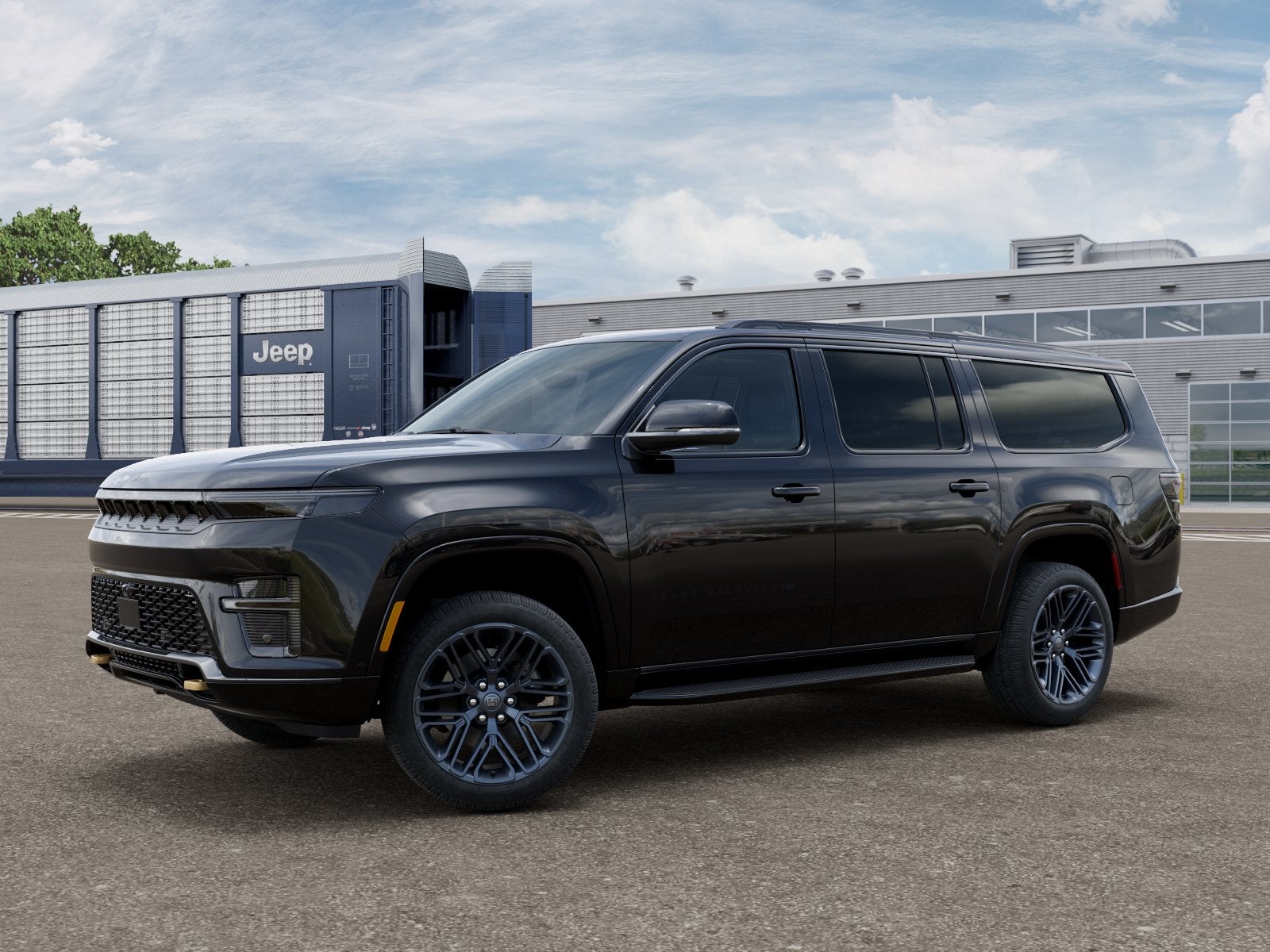 2026 Jeep Grand Wagoneer Grand Wagoneer