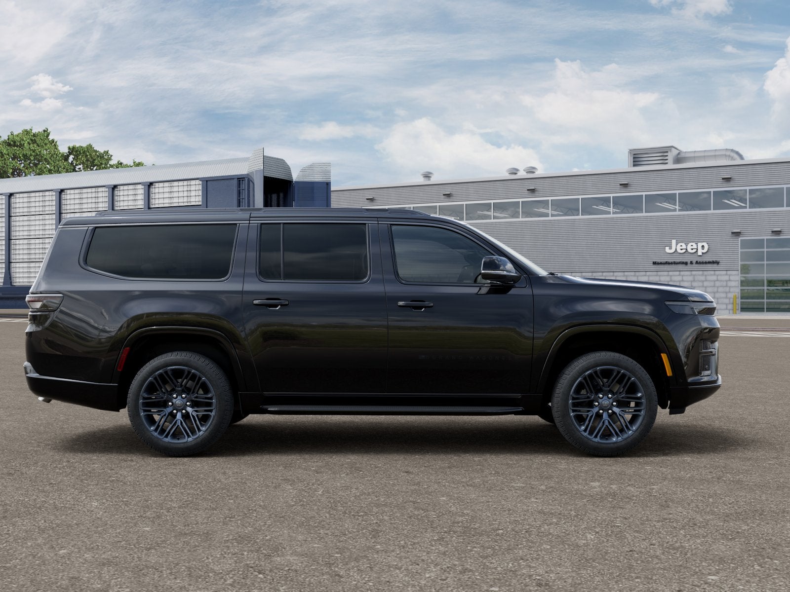 2026 Jeep Grand Wagoneer Grand Wagoneer