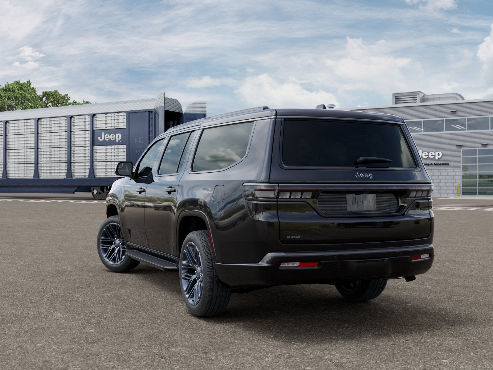 2026 Jeep Grand Wagoneer Grand Wagoneer