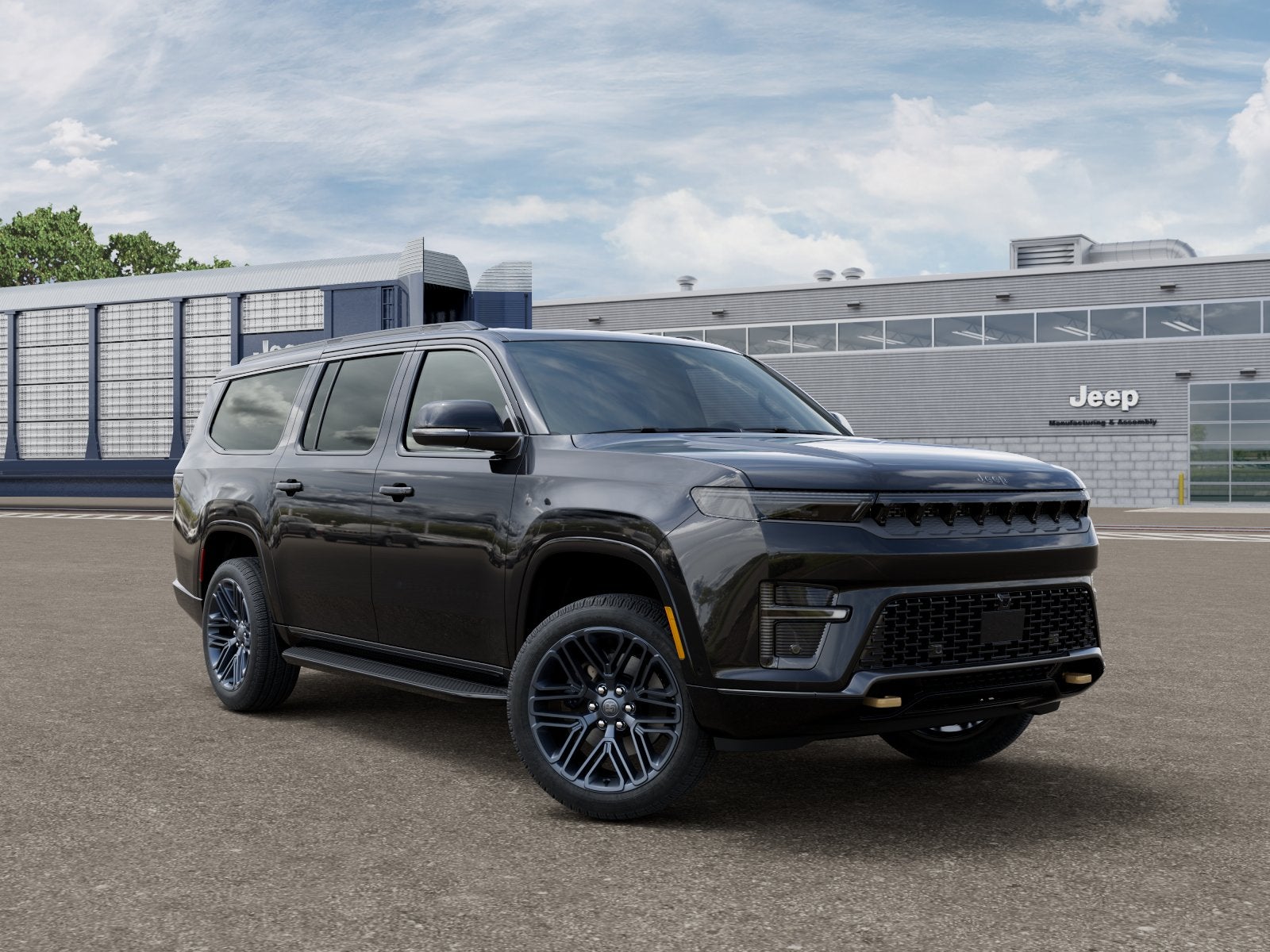2026 Jeep Grand Wagoneer Grand Wagoneer