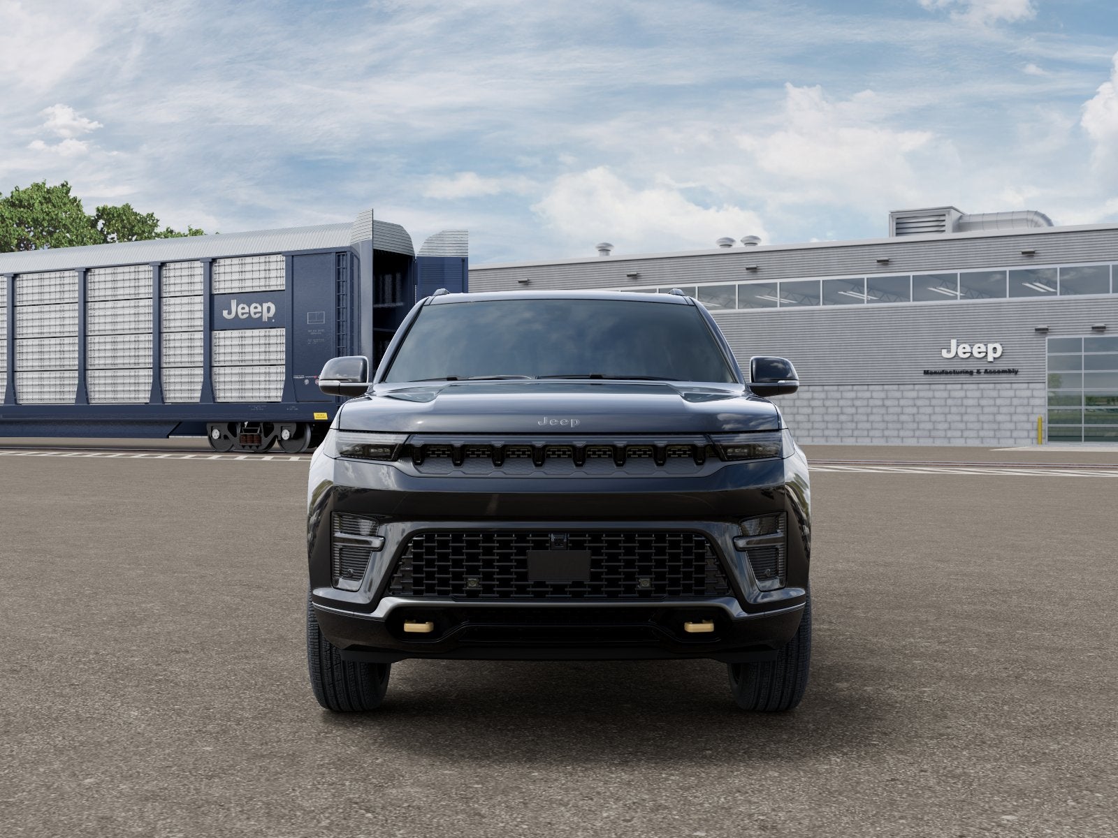 2026 Jeep Grand Wagoneer Grand Wagoneer