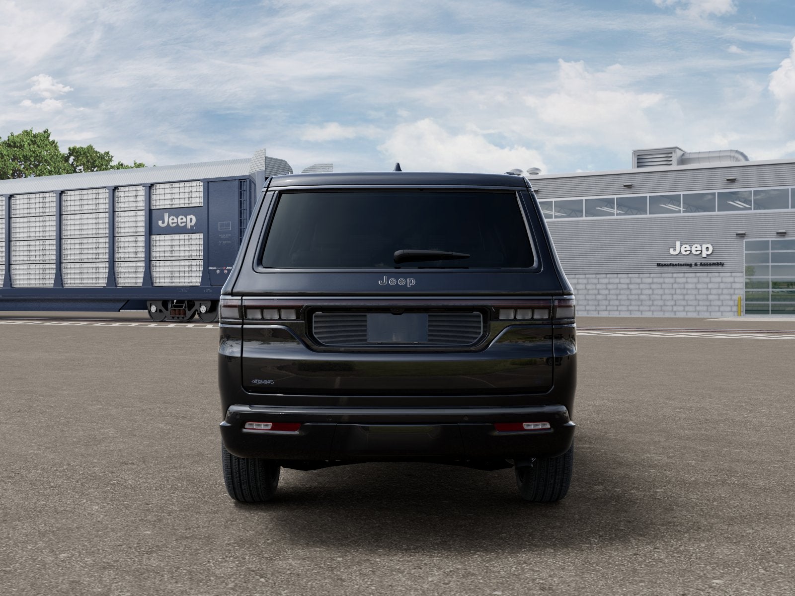 2026 Jeep Grand Wagoneer Grand Wagoneer