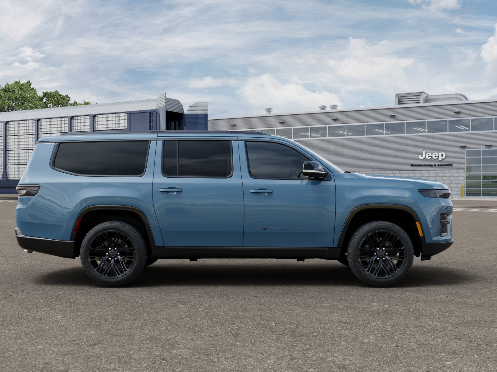2026 Jeep Grand Wagoneer Grand Wagoneer
