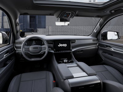 2026 Jeep Grand Wagoneer Grand Wagoneer