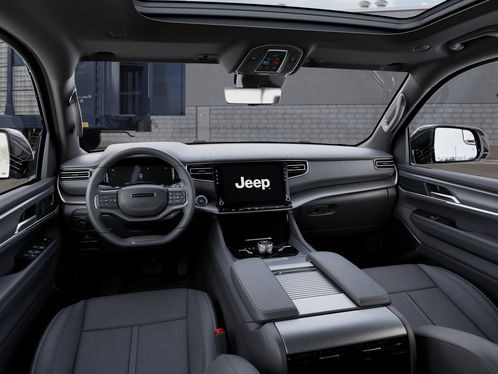 2026 Jeep Grand Wagoneer Grand Wagoneer