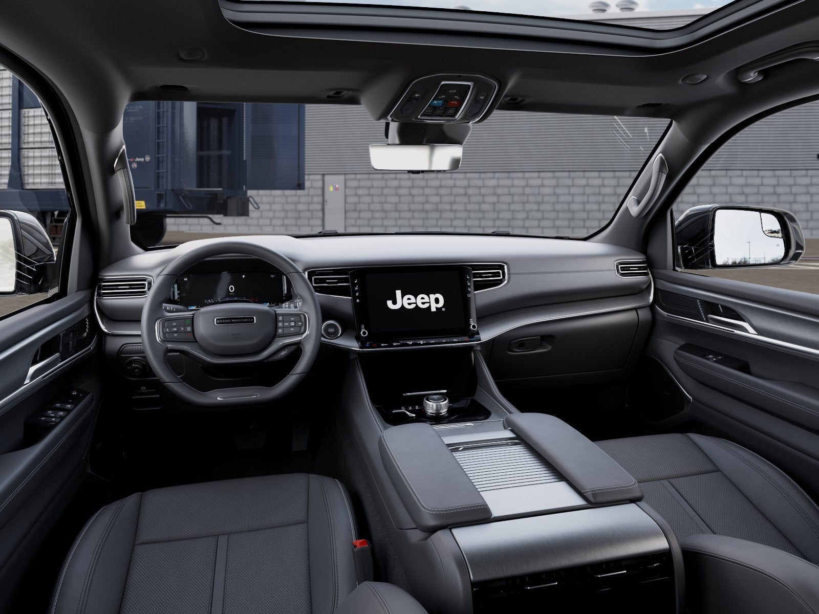 2026 Jeep Grand Wagoneer Grand Wagoneer
