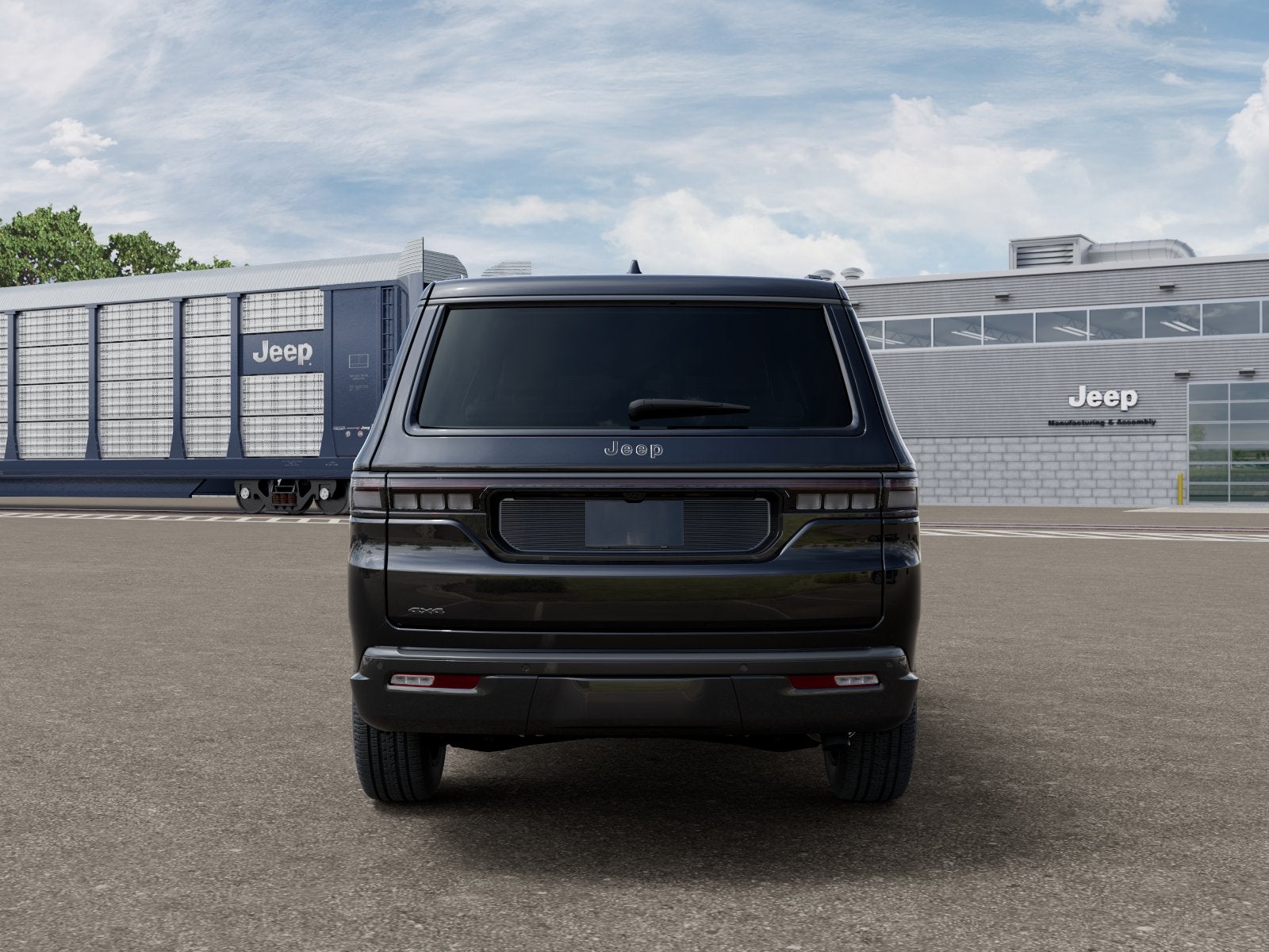 2026 Jeep Grand Wagoneer Grand Wagoneer