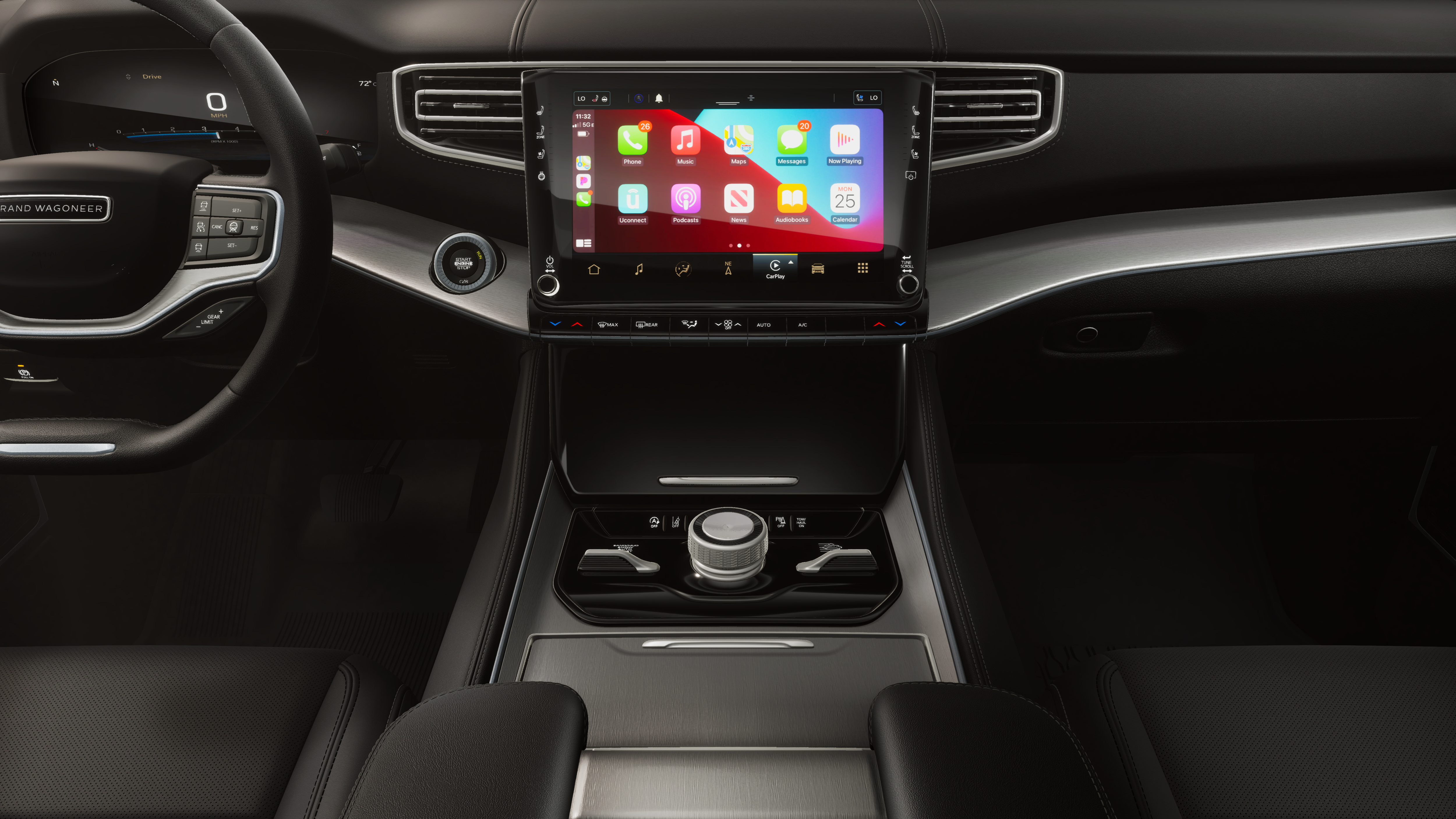 2026 Jeep Grand Wagoneer Grand Wagoneer