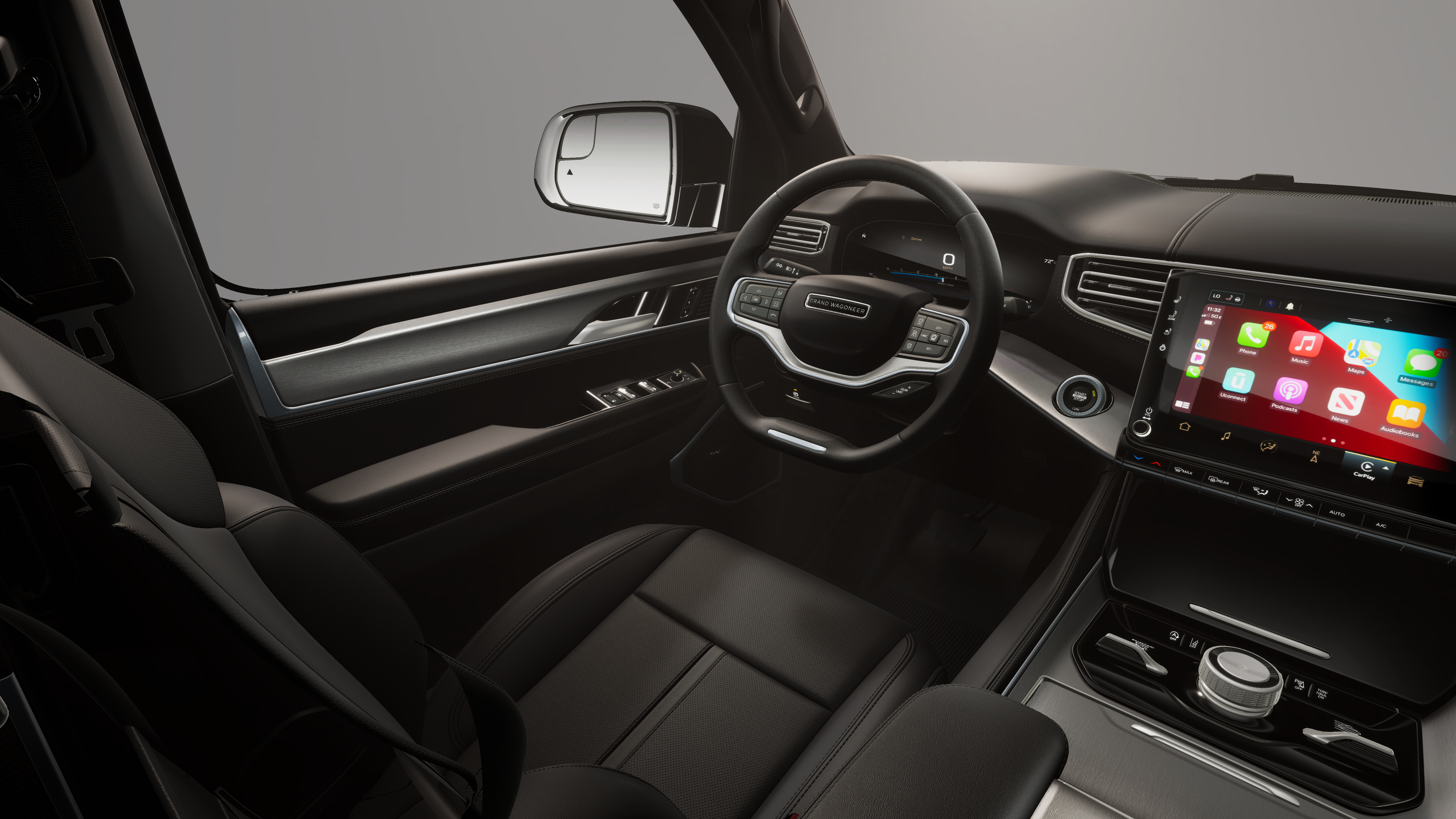 2026 Jeep Grand Wagoneer Grand Wagoneer