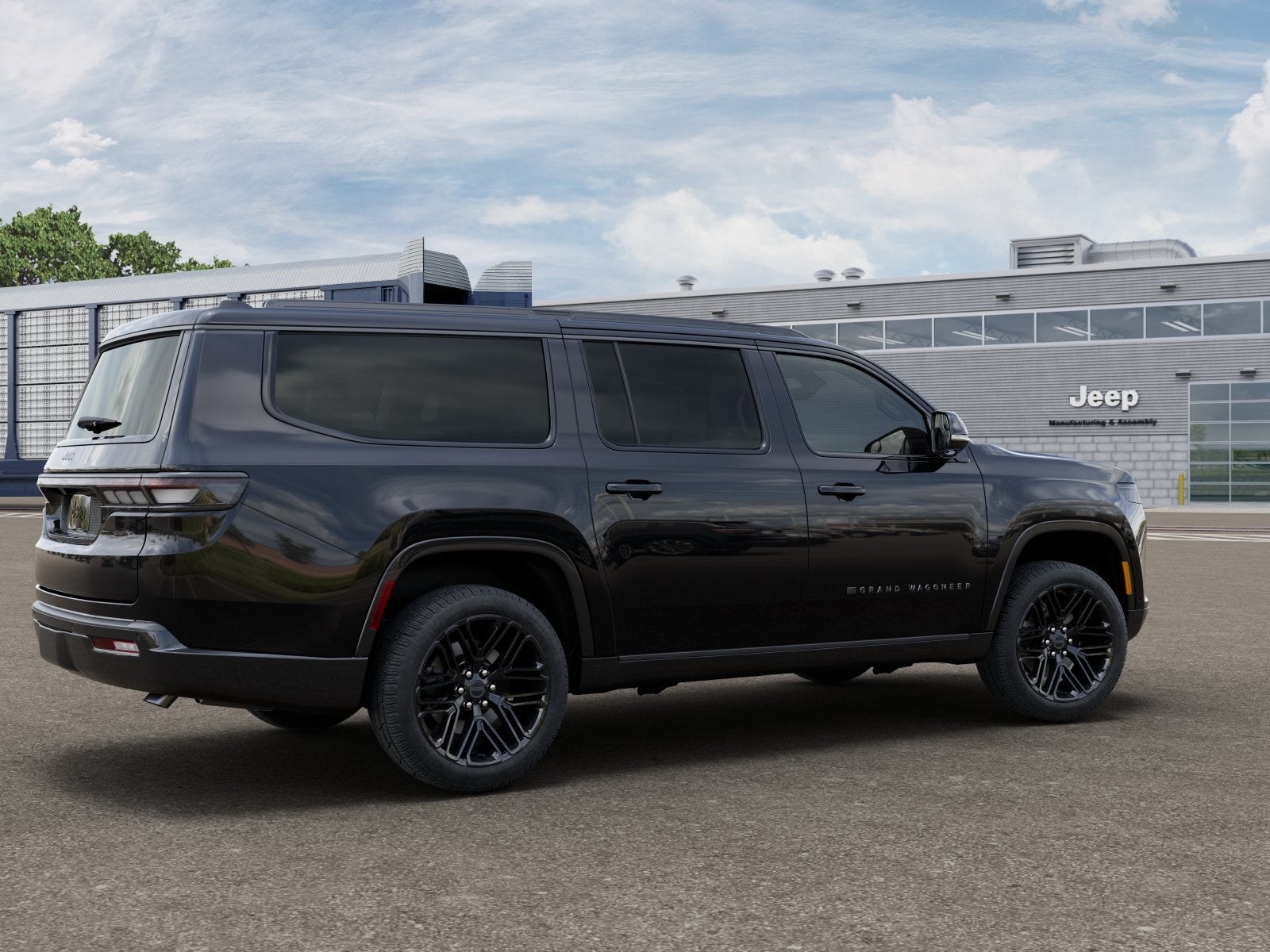 2026 Jeep Grand Wagoneer Grand Wagoneer