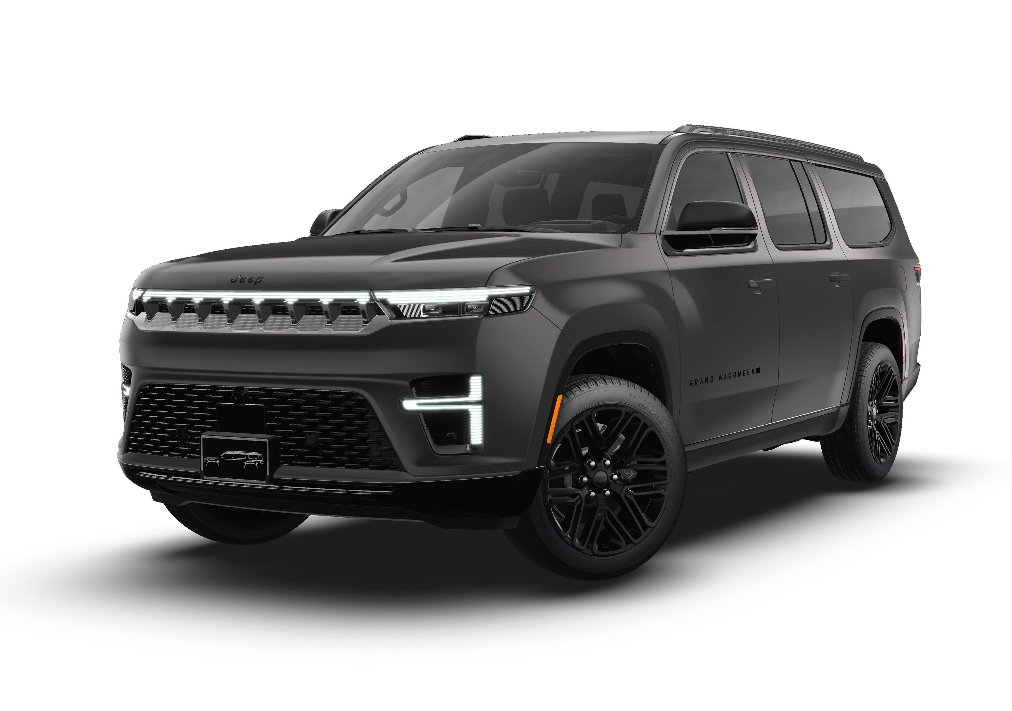 2026 Jeep Grand Wagoneer Grand Wagoneer