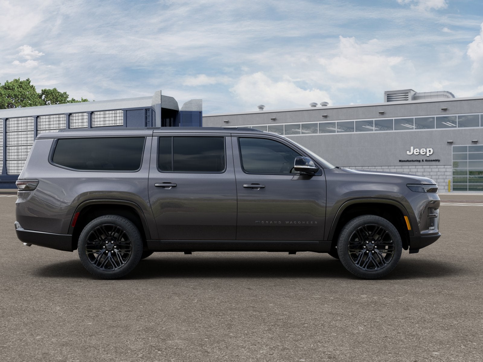 2026 Jeep Grand Wagoneer Grand Wagoneer