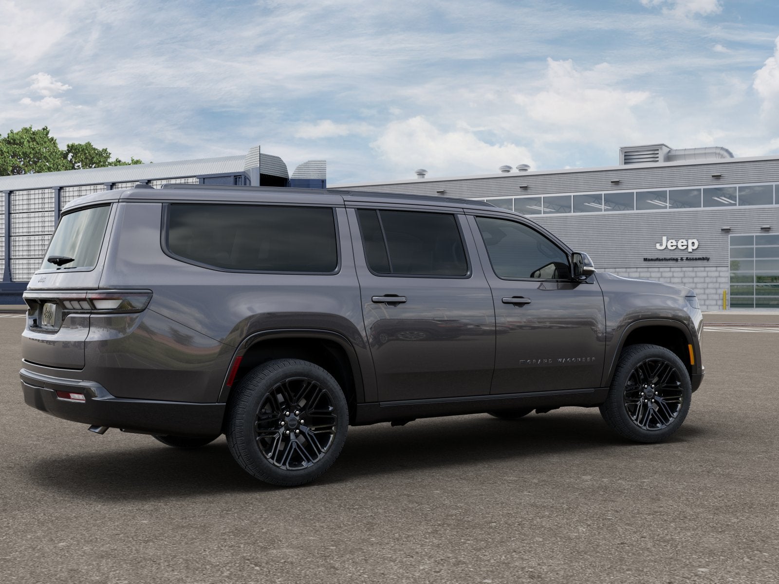 2026 Jeep Grand Wagoneer Grand Wagoneer