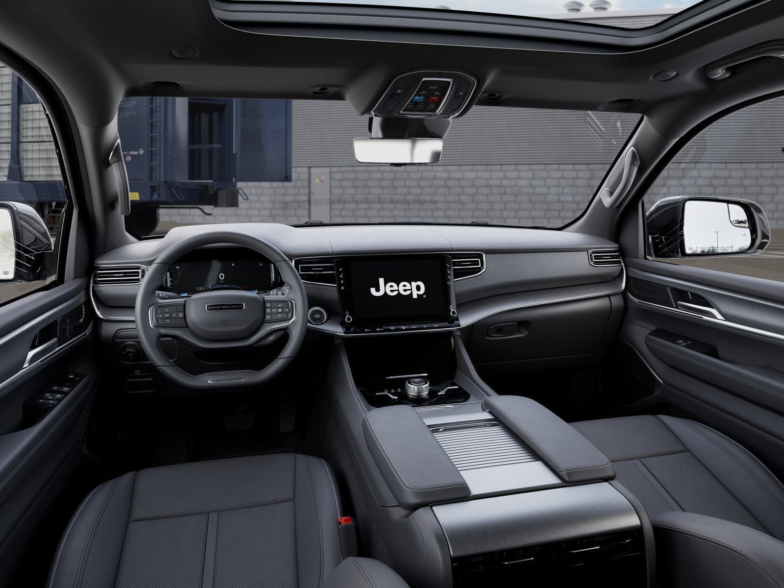 2026 Jeep Grand Wagoneer Grand Wagoneer