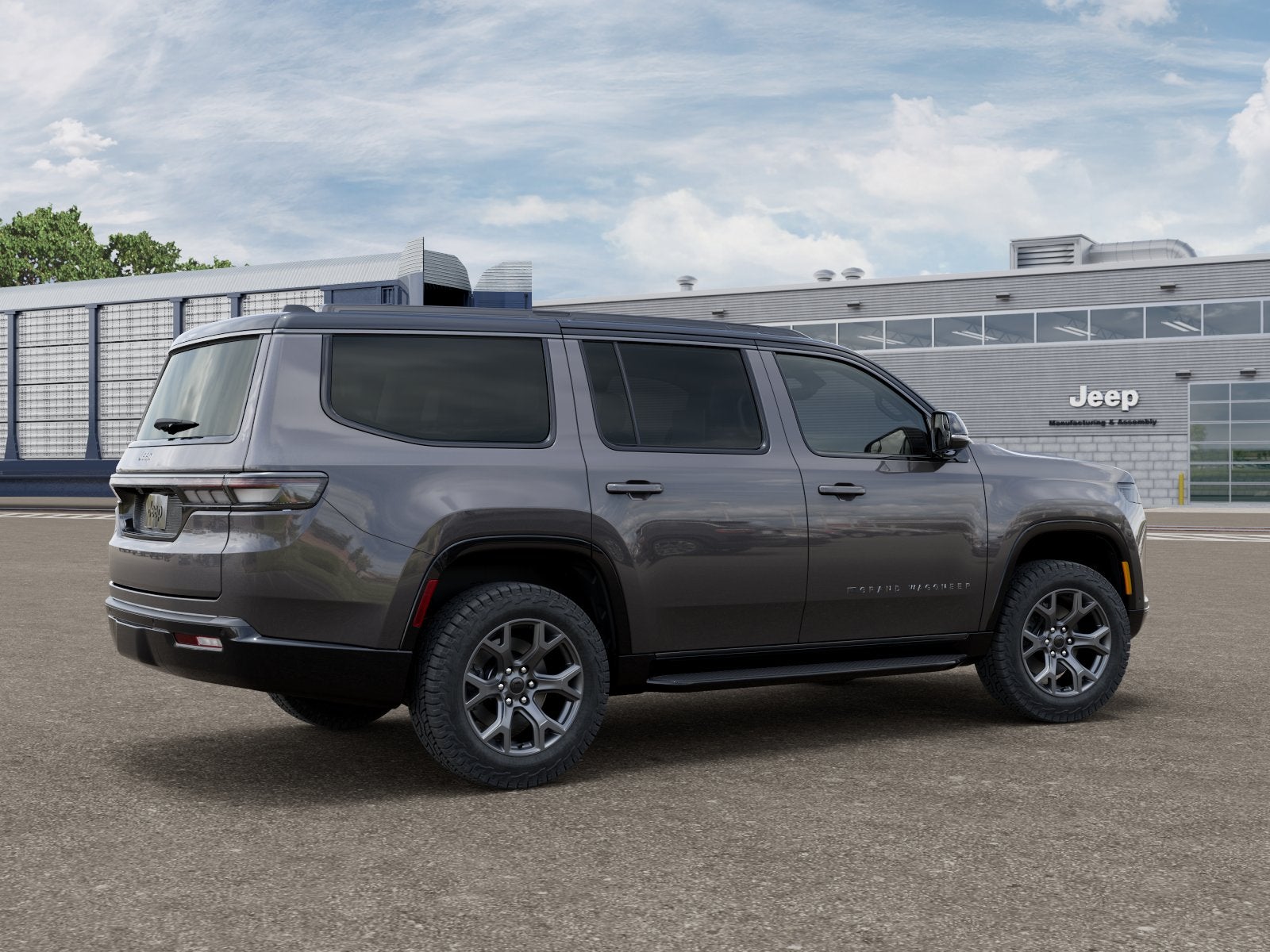2026 Jeep Grand Wagoneer Grand Wagoneer