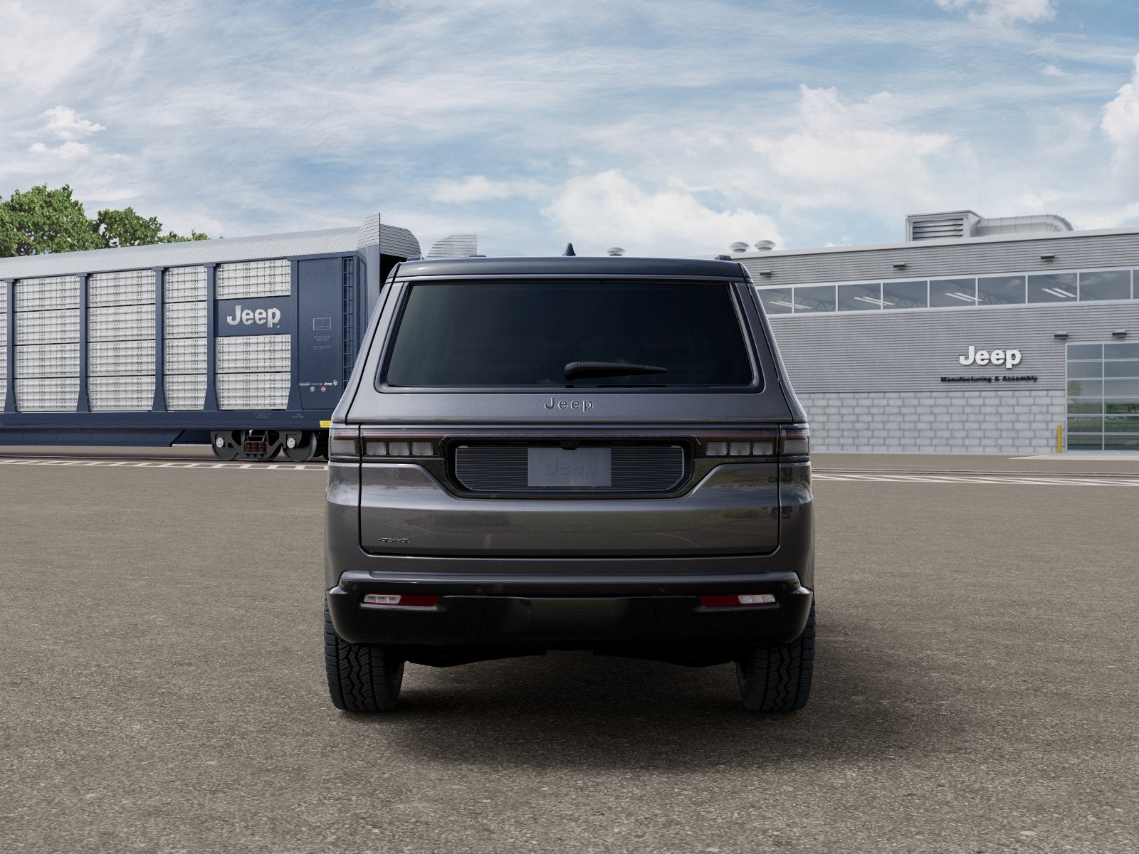 2026 Jeep Grand Wagoneer Grand Wagoneer