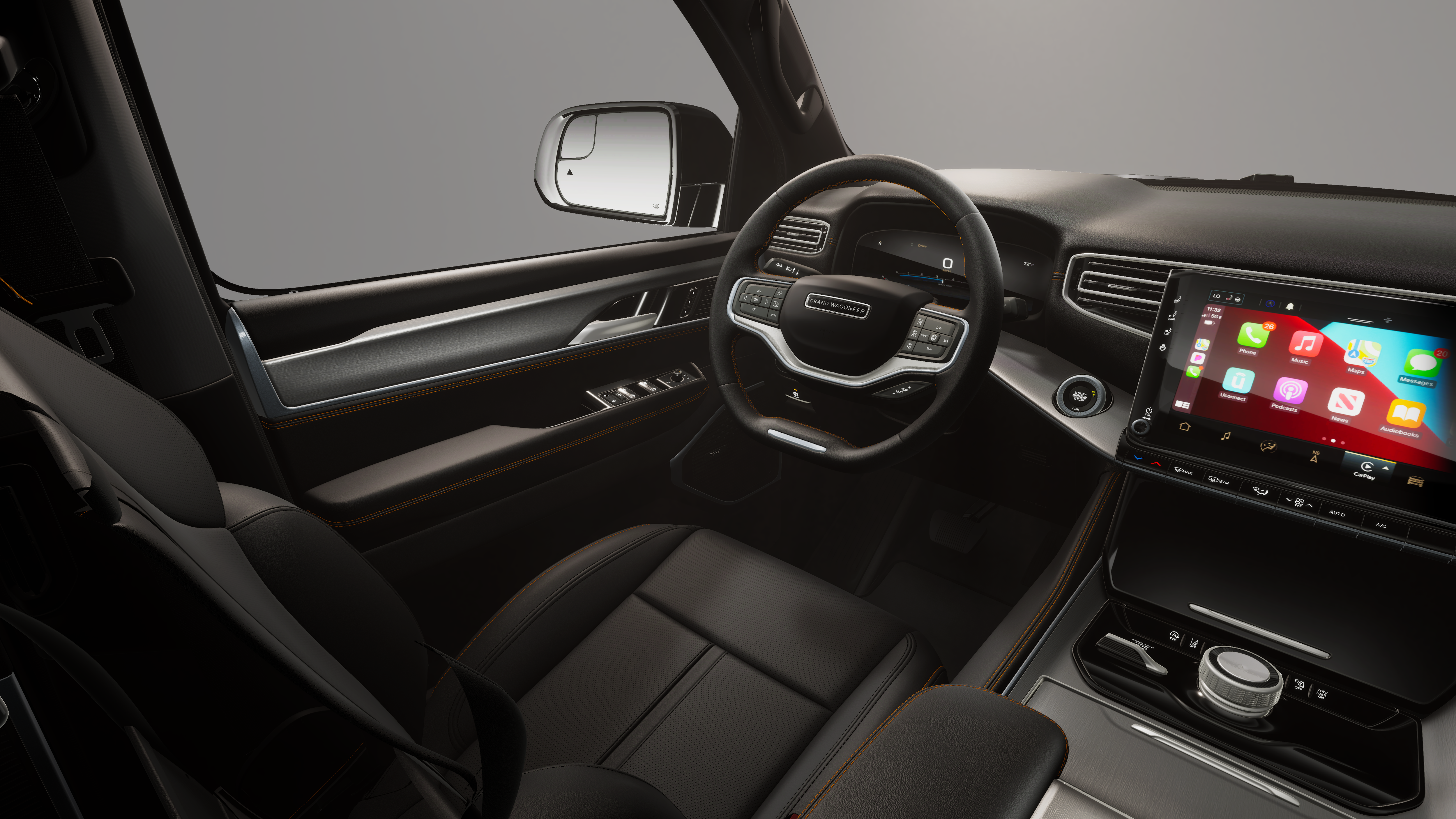 2026 Jeep Grand Wagoneer Grand Wagoneer