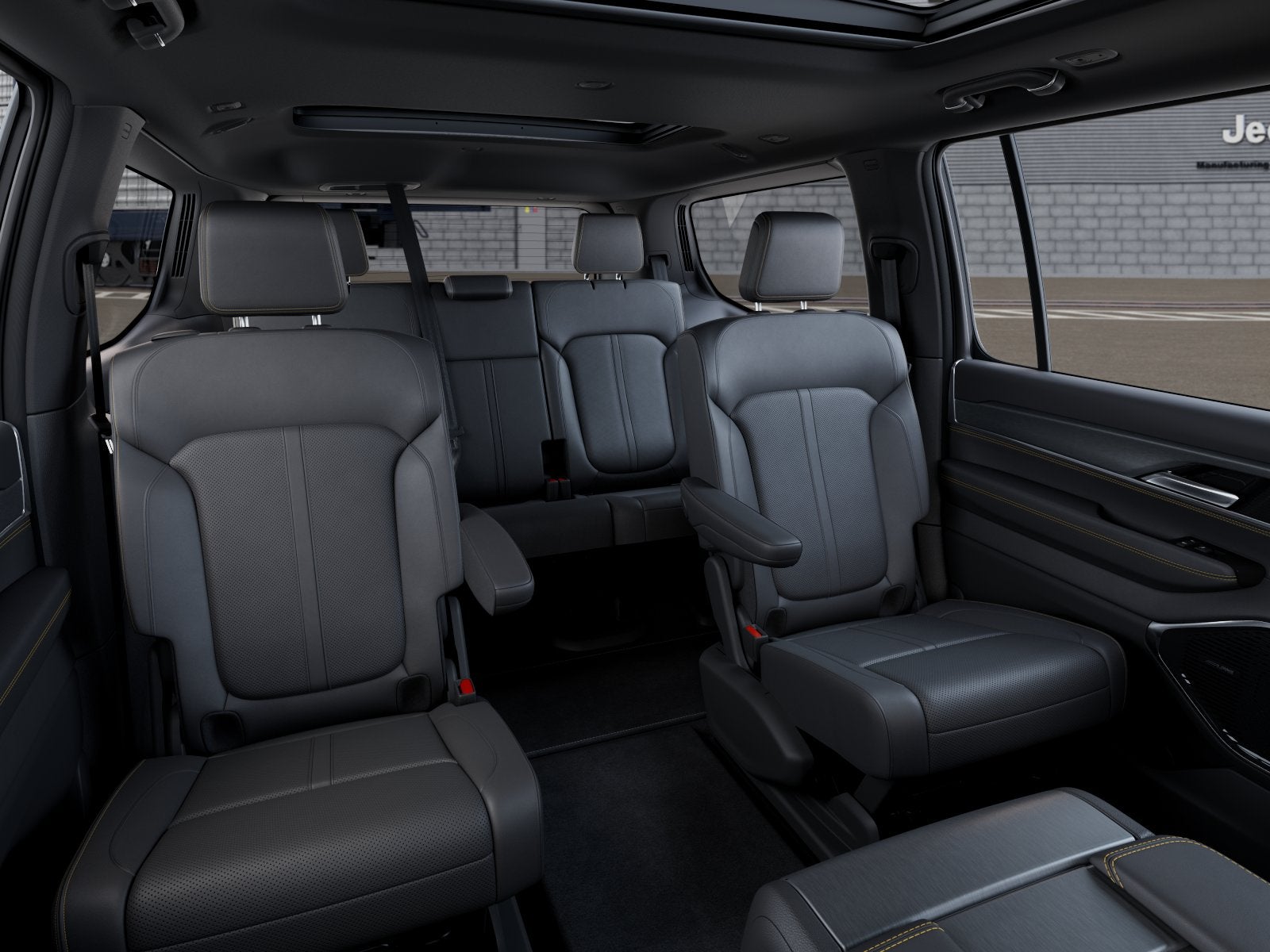 2026 Jeep Grand Wagoneer Grand Wagoneer