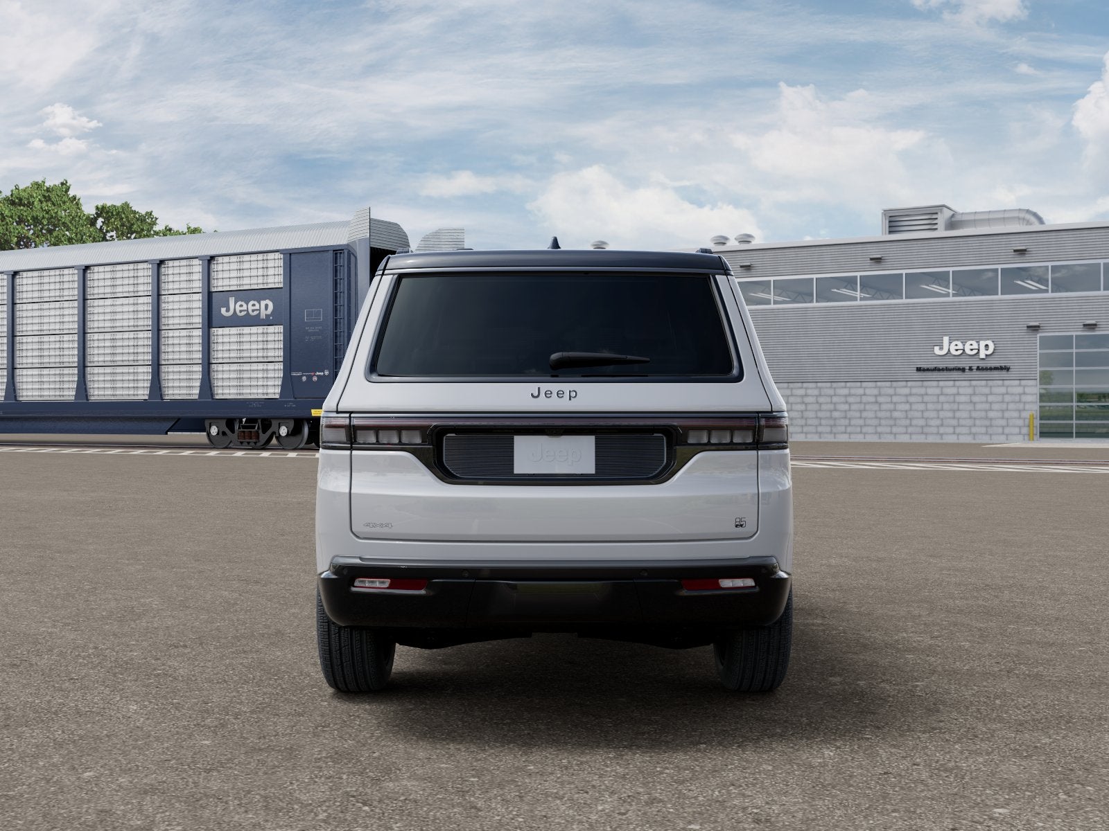 2026 Jeep Grand Wagoneer Grand Wagoneer
