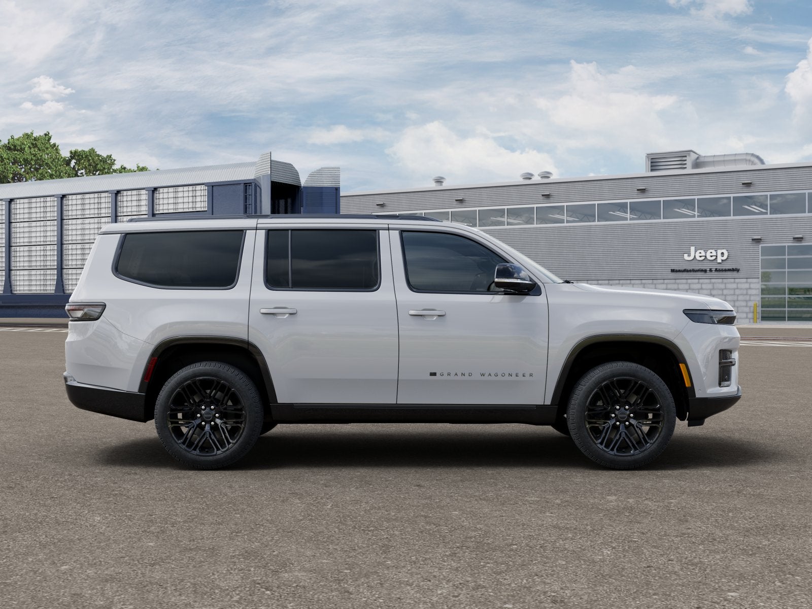 2026 Jeep Grand Wagoneer Grand Wagoneer