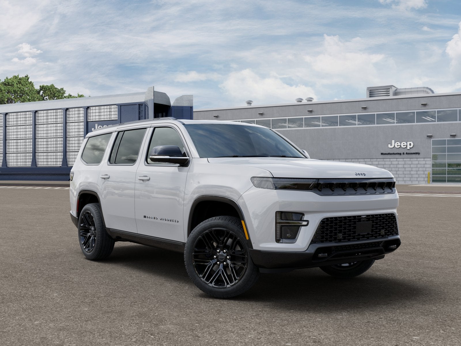 2026 Jeep Grand Wagoneer Grand Wagoneer