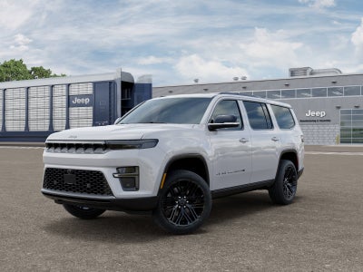 2026 Jeep Grand Wagoneer Grand Wagoneer