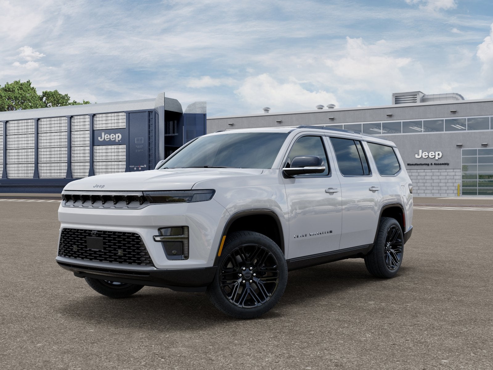 2026 Jeep Grand Wagoneer Grand Wagoneer