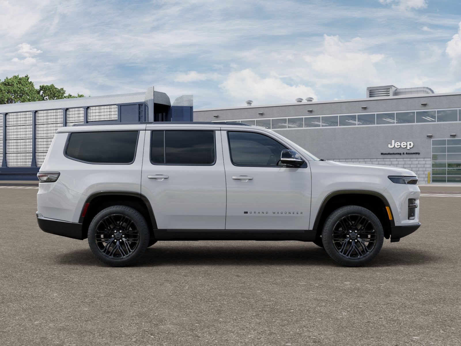 2026 Jeep Grand Wagoneer Grand Wagoneer