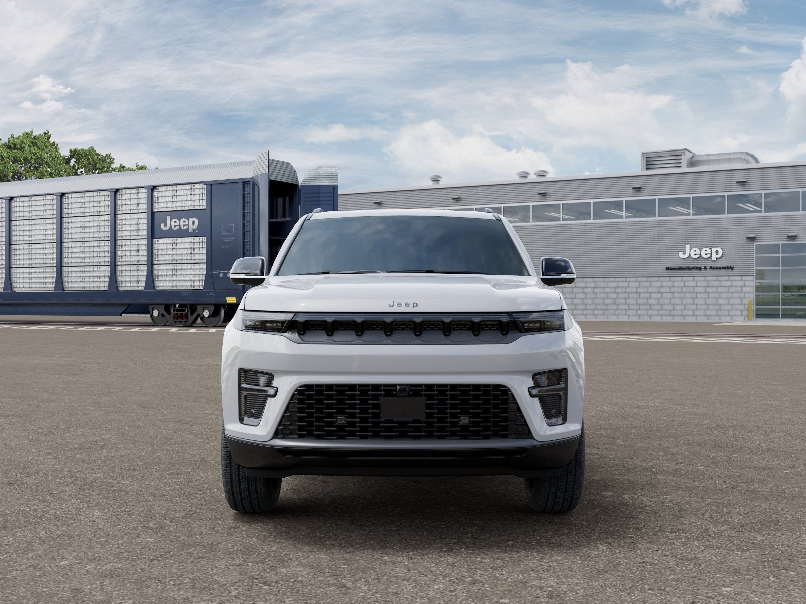 2026 Jeep Grand Wagoneer Grand Wagoneer