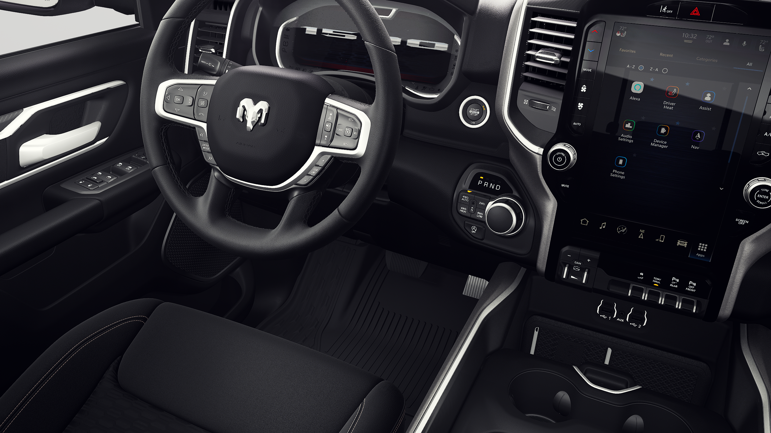 2027 RAM 1500 BIG HORN