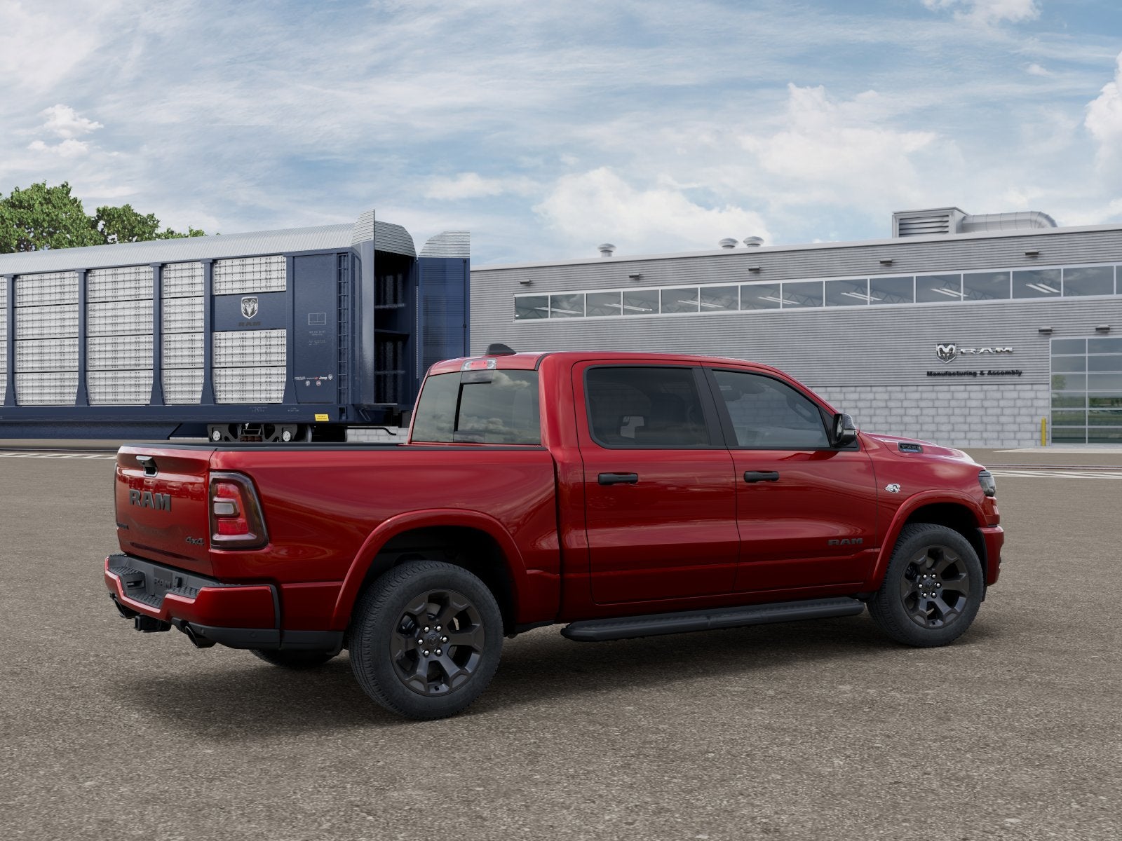 2026 RAM 1500 BIG HORN