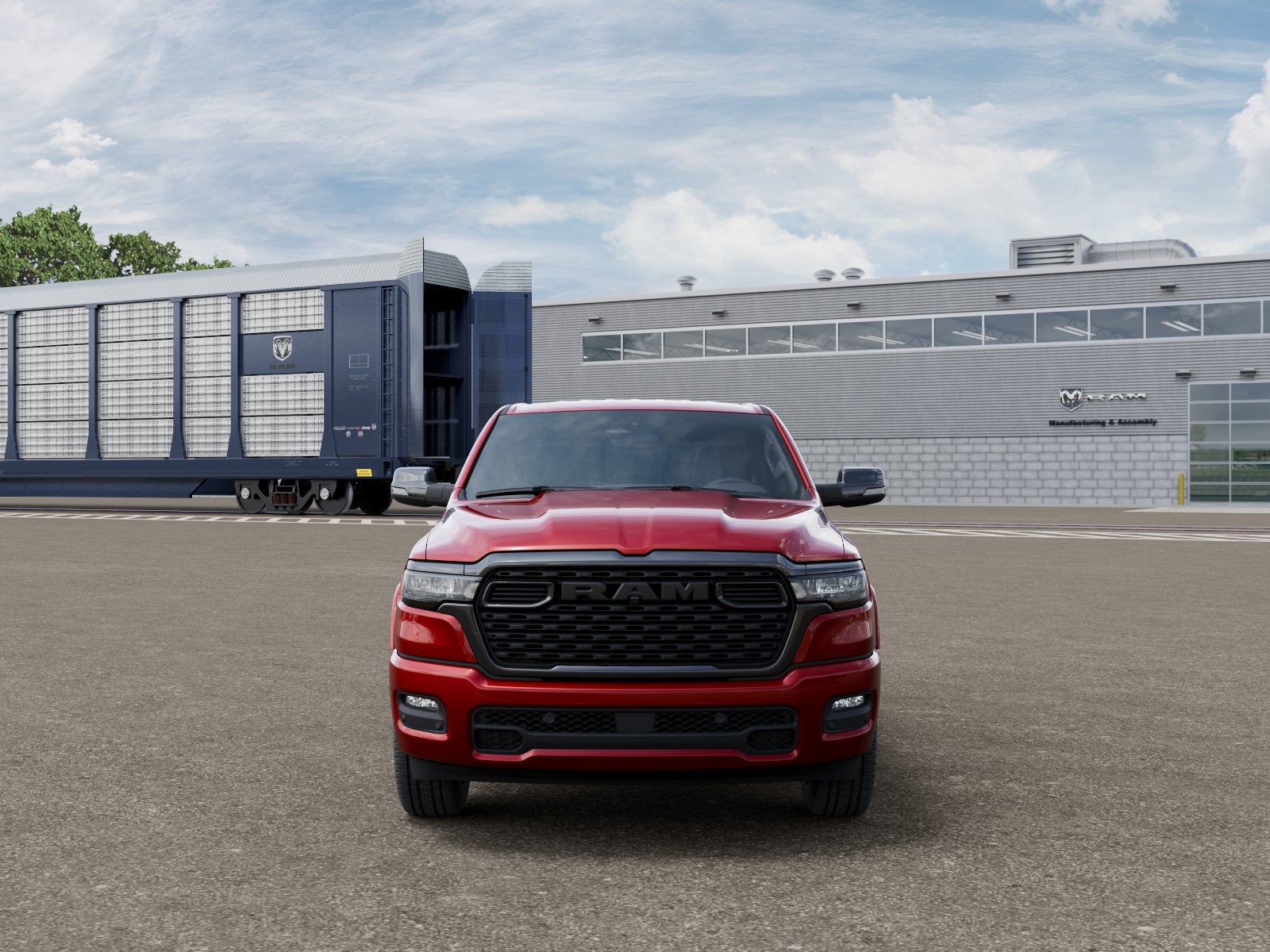 2026 RAM 1500 BIG HORN
