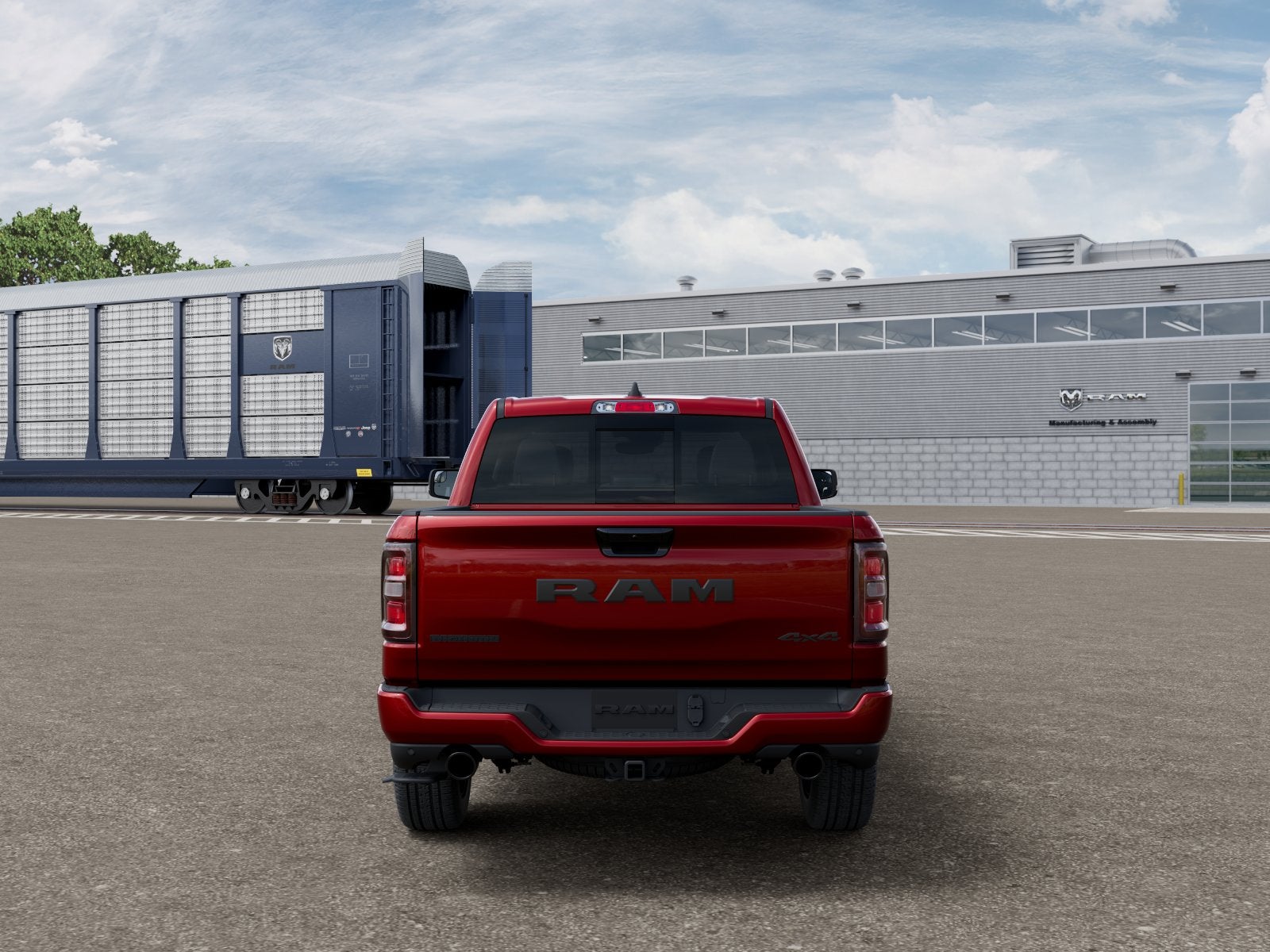2026 RAM 1500 BIG HORN