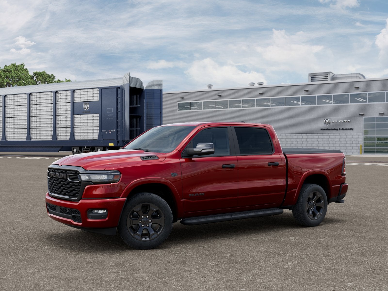2027 RAM 1500 BIG HORN